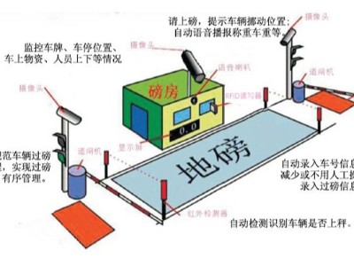 通過(guò)RFID技術(shù)應(yīng)用在汽車(chē)衡稱(chēng)重管理系統(tǒng)解決方案